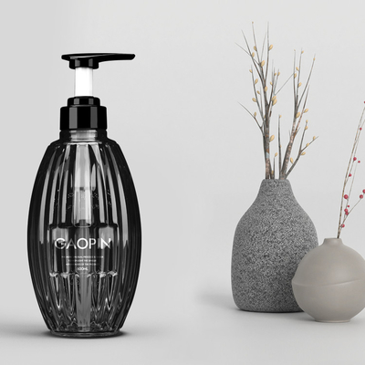 Shampoo Container Plastic Empty Bottle Shower Gel Press Lotion Pump Dispensing