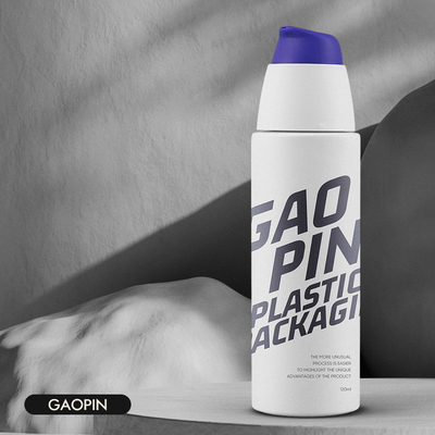 Luxury 4.05OZ Empty Plastic Pump Bottles 42.53mm Width