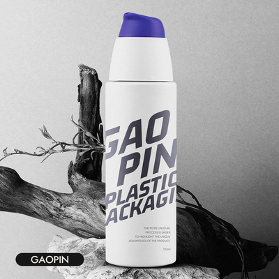 Luxury 4.05OZ Empty Plastic Pump Bottles 42.53mm Width