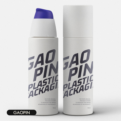 Luxury 4.05OZ Empty Plastic Pump Bottles 42.53mm Width