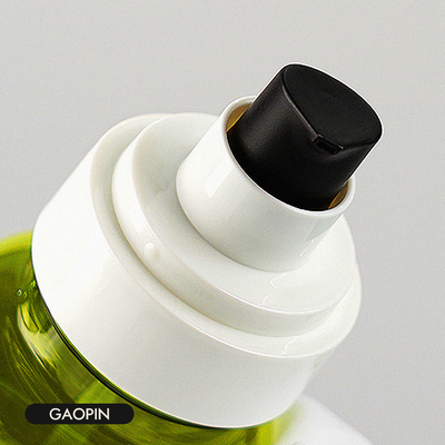 40ml 50ml 130ml Green Plastic Lotion Bottle Luxury Cosmetic Packaging Set