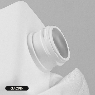 60ml 300ml 350ml 750ml White Custom color White HDPE plastic pump shampoo lotion bottles