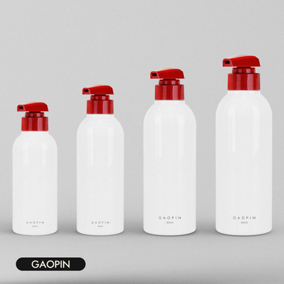 300ml Pet Plastic Boston Lotion Baby Care Bottle For Shampoo