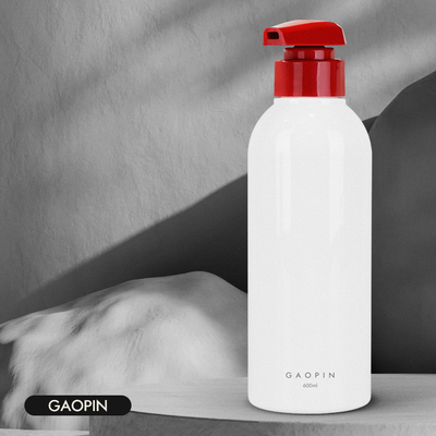 300ml Pet Plastic Boston Lotion Baby Care Bottle For Shampoo
