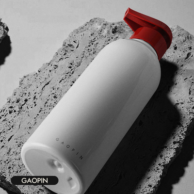300ml Pet Plastic Boston Lotion Baby Care Bottle For Shampoo