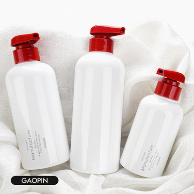 300ml Pet Plastic Boston Lotion Baby Care Bottle For Shampoo
