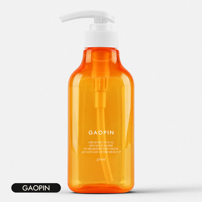 450ml PET Plastic Lotion Pump Bottle Packaging Hand Wash Liquid Shampoo Container