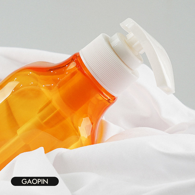 450ml PET Plastic Lotion Pump Bottle Packaging Hand Wash Liquid Shampoo Container