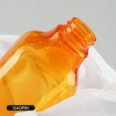 450ml PET Plastic Lotion Pump Bottle Packaging Hand Wash Liquid Shampoo Container