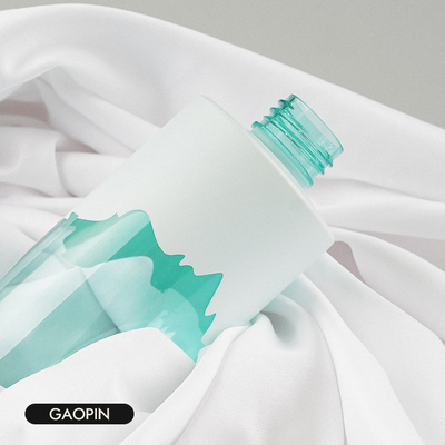 Matte Finish 200ml Plastic Shampoo Bottles With Pump Head Logo Custom