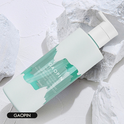 Matte Finish 200ml Plastic Shampoo Bottles With Pump Head Logo Custom