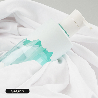 Matte Finish 200ml Plastic Shampoo Bottles With Pump Head Logo Custom