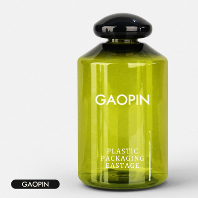 150ml Green Pet Plastic Bottle For Mouthwash Empty QS certification