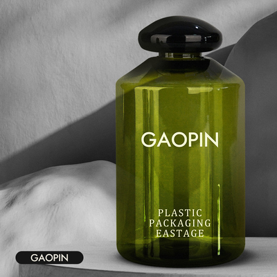 150ml Green Pet Plastic Bottle For Mouthwash Empty QS certification