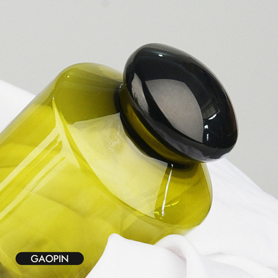 150ml Green Pet Plastic Bottle For Mouthwash Empty QS certification