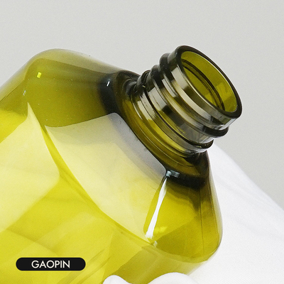 150ml Green Pet Plastic Bottle For Mouthwash Empty QS certification