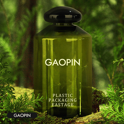 150ml Green Pet Plastic Bottle For Mouthwash Empty QS certification