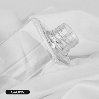 Customized 180ml White Plastic Bottle Packaging For Personal Skin Care