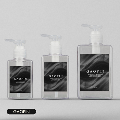 Customized 180ml White Plastic Bottle Packaging For Personal Skin Care