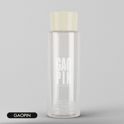 SGS 450ml Plastic Lotion Pump Bottle For Shampoo Conditioner Cosmetic Packaging