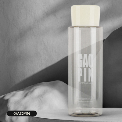 SGS 450ml Plastic Lotion Pump Bottle For Shampoo Conditioner Cosmetic Packaging