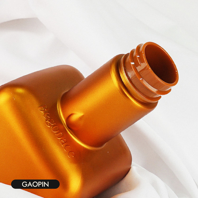 Amber 500ml Pet Plastic Spray Bottles With Pump Empty Screen Printing